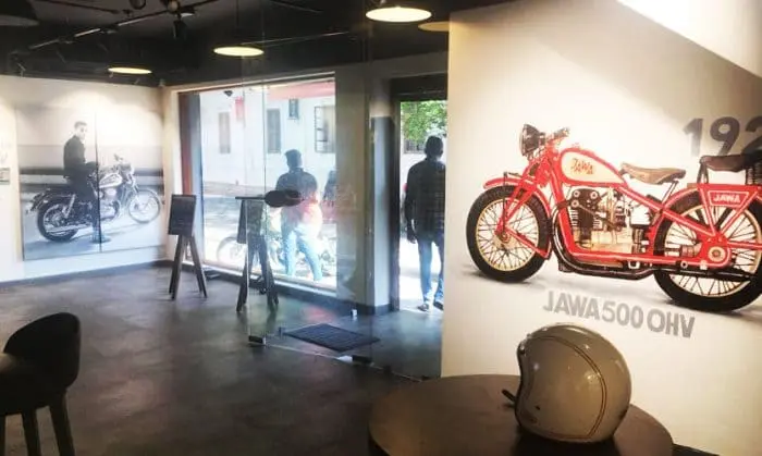 bike showroom