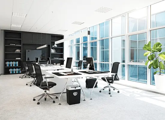 IT Office Interior