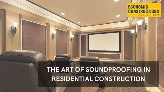 Mastering Soundproofing Techniques for Residential Construction