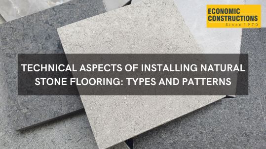 Mastering Natural Stone Flooring: Installation Techniques, Types, and Design Patterns