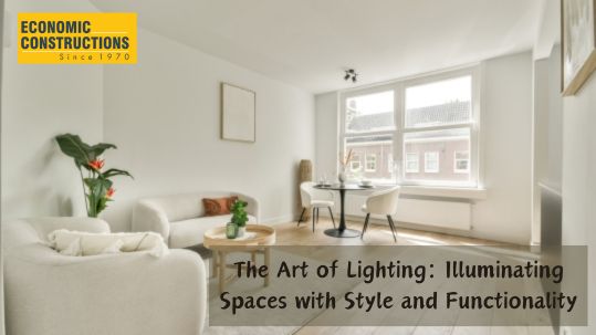 Master the art of lighting and transform your living spaces with tips on combining aesthetics and practicality for a stunning ambiance