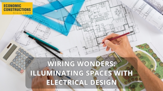 Learn how expert electrical design and precise wiring create stunning lighting effects, enhancing both functionality and ambiance in any room