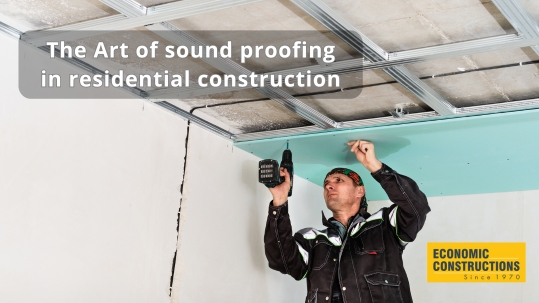 Learn how insulation, acoustic panels, and smart design choices can reduce noise in residential buildings.