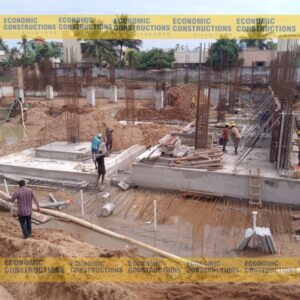 Dmart project in cuddalore by economic constructions