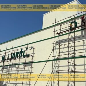 Dmart Commercial Building in Cuddalore Tamil Nadu Built by economic constructions