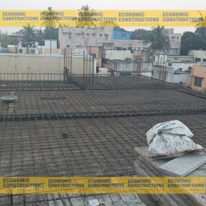 First Floor reinforcement work in Kodambakkam Chennai Project