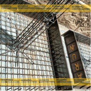 Footing steel work in 3200 sq ft duplex house construction in Maduravayal Chennai