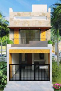 Elevation design for muthialpet site