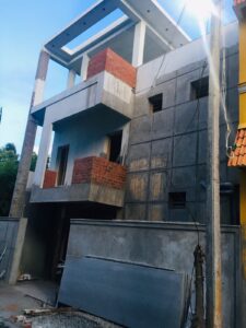 Annai Theresa Project-elevation work