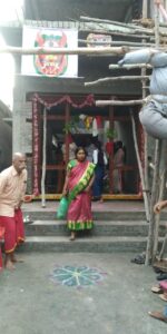 Vaasakaal pooja at saram project pondicherry