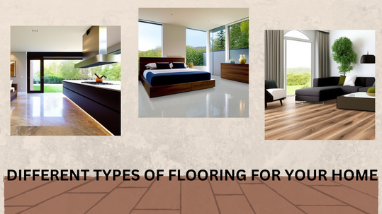 DIFFERENT TYPES OF FLOORING FOR YOUR HOME Pondicherry