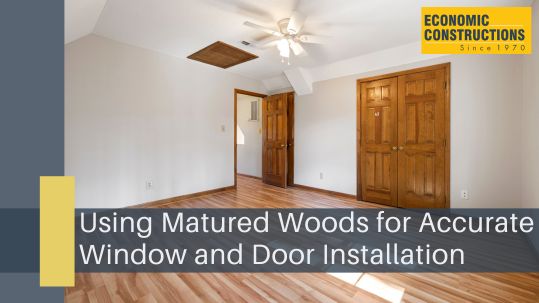 Maximize the quality of your window and door installations with matured woods. This guide covers the advantages of using aged timber and offers practical advice for achieving perfect fits and finishes