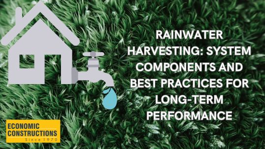 Maximize the efficiency of your rainwater harvesting system with our comprehensive guide on key components and long-term maintenance strategies. Ensure reliable water collection year-round