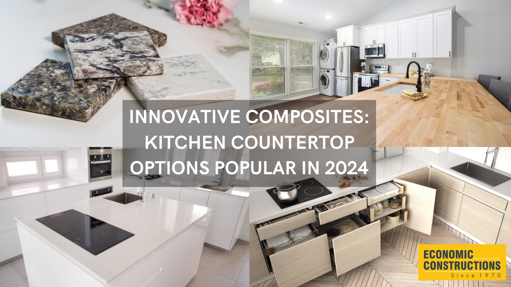 Find out which composite kitchen countertops are trending in 2024 and how these innovative options can enhance your kitchen's look and functionality