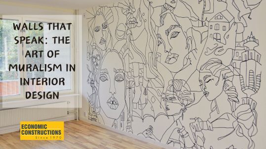 Learn how murals can elevate interior spaces, blending art and architecture to create visually stunning and unique home environments