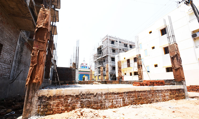 Commercial builders in Pondicherry
