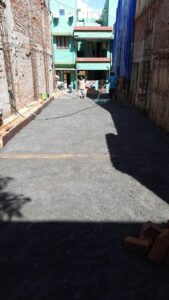 Foundation completion at Muthialpet site