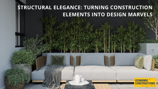 Learn how innovative construction techniques turn raw materials into breathtaking architectural masterpieces.